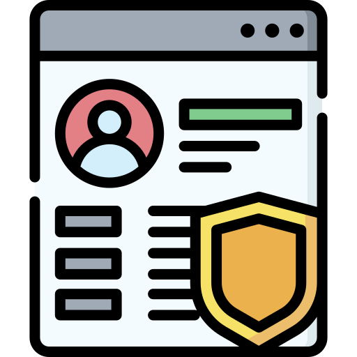 Data protection free icon Data protection free icon