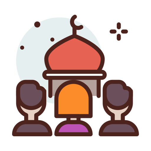 adoración icono gratis