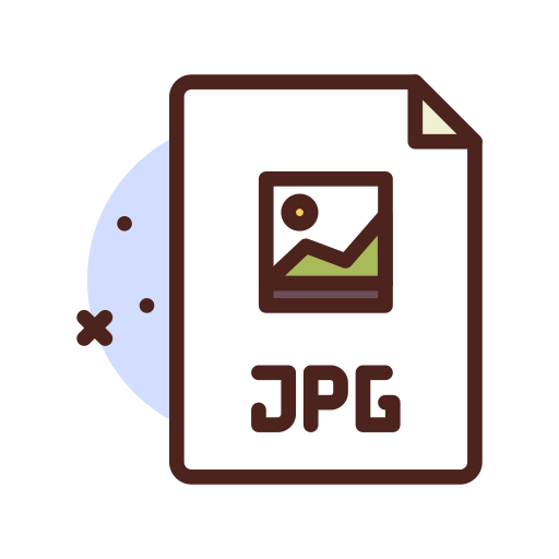 Jpg free icon