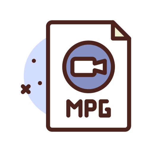 mpg icono gratis