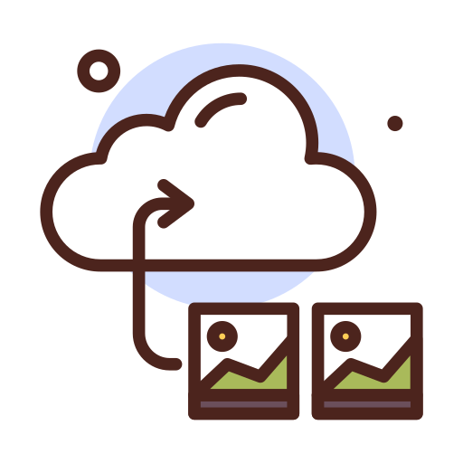 galería icono gratis