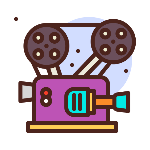 película icono gratis