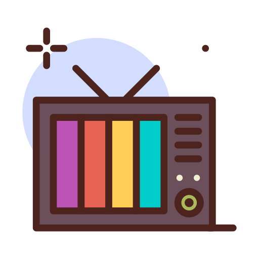 monitor de tv icono gratis