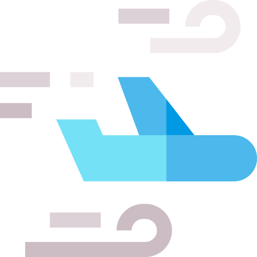 avião grátis ícone