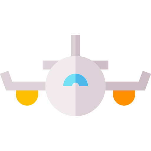 비행기 무료 아이콘