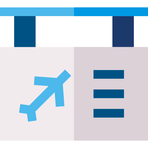 공항 무료 아이콘