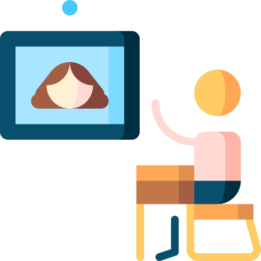 distancia icono gratis