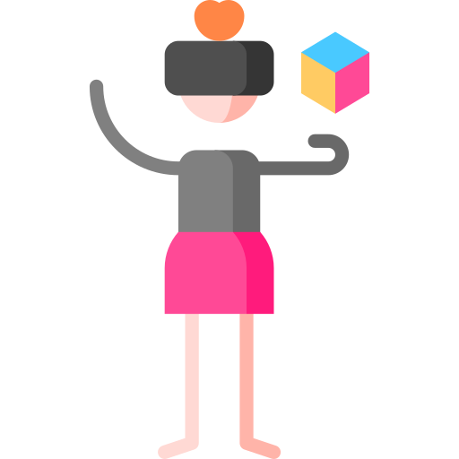 Virtual reality free icon