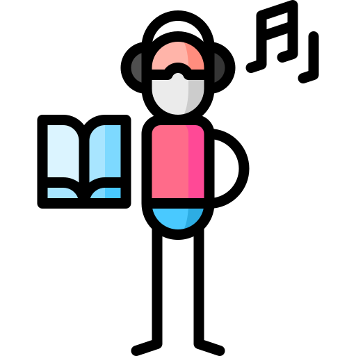 livre audio Icône gratuit livre audio Icône gratuit