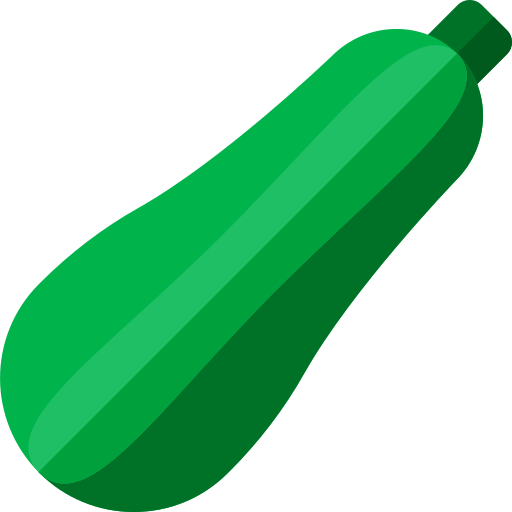 calabacín icono gratis