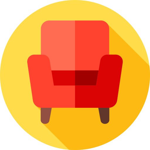 sillón icono gratis