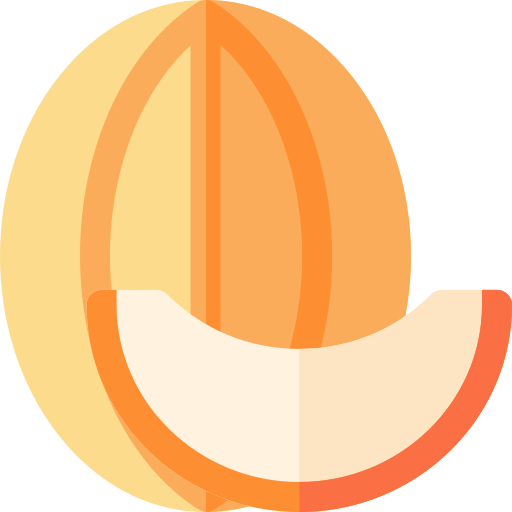 cantalupo icono gratis