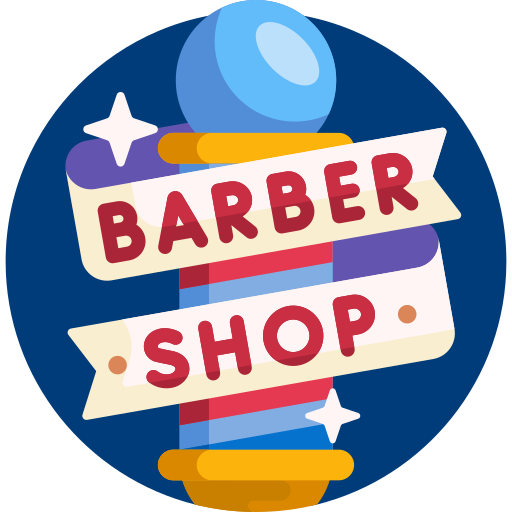Barber shop free icon