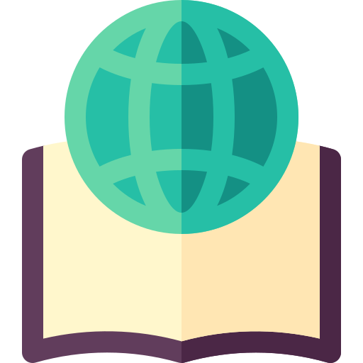 Book Basic Rounded Flat icon