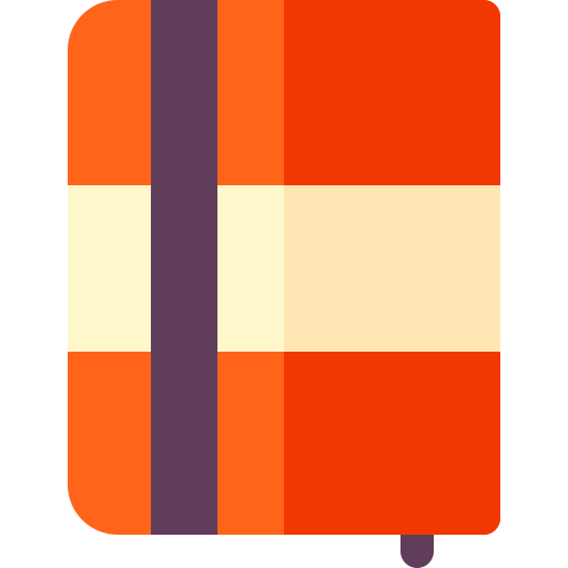 caderno grátis ícone