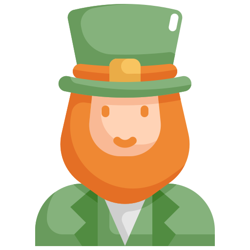 Leprechaun - Free people icons