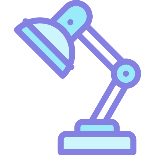 schreibtischlampe kostenlos Icon