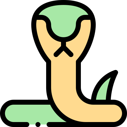 serpiente icono gratis