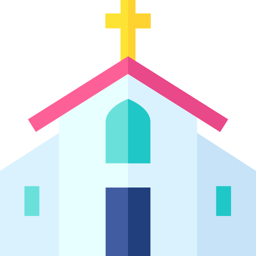 Church Basic Straight Flat icon