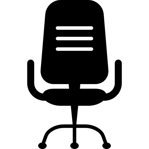 Office Chair Illustration in Illustrator, EPS, SVG, JPG, PNG - Download