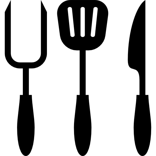 utensilios de cocina para cocinar icono gratis