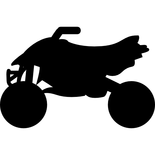 All terrain vehicle motorbike - Free transport icons