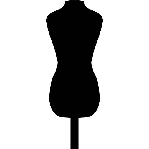 mannequin de couture Icône gratuit