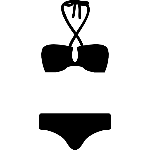 bikini Icône gratuit