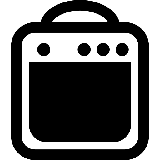 boîte d'amplificateur de musique Icône gratuit