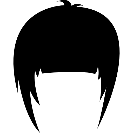Парик из волос с боковой челкой бесплатно иконка