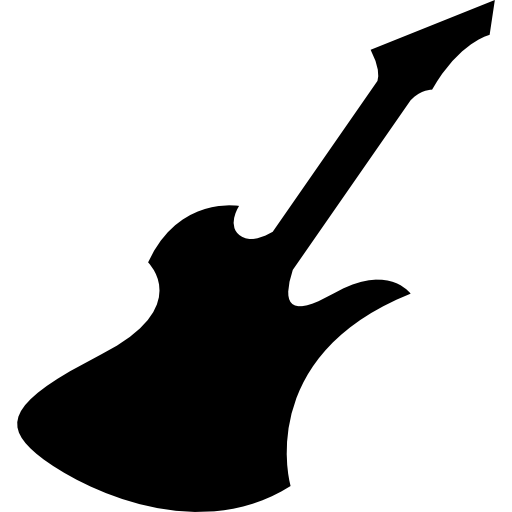 rock guitarist silhouette png