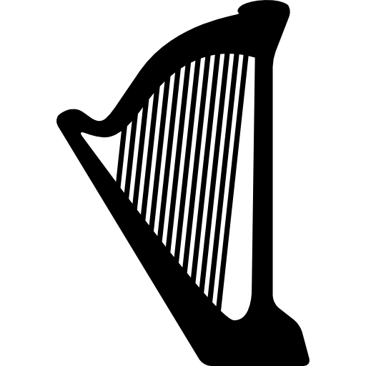harpe Icône gratuit