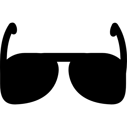 lunettes de protection solaire Icône gratuit