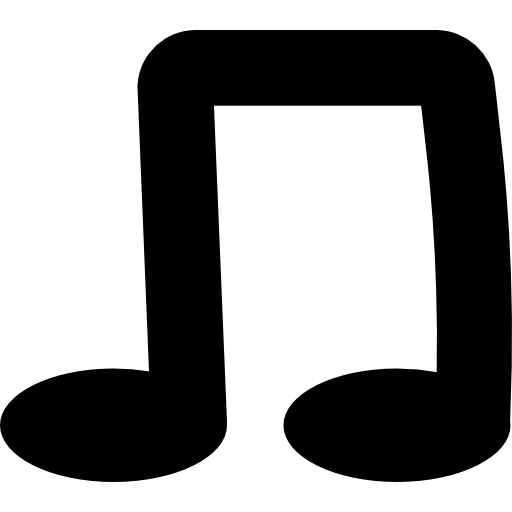 nota musical icono gratis