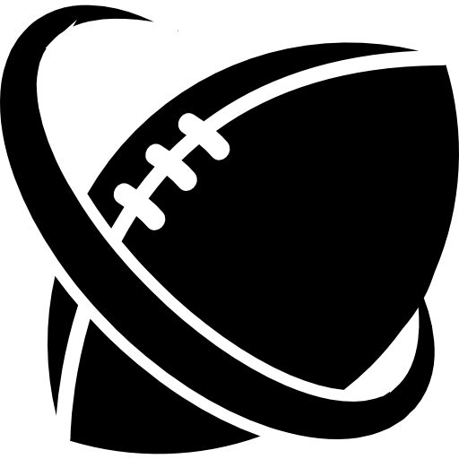 Free Icon | Rugby ball