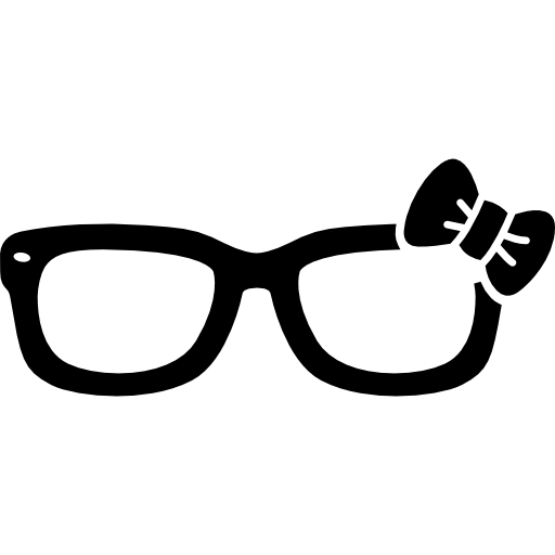 lunettes enfantines Icône gratuit
