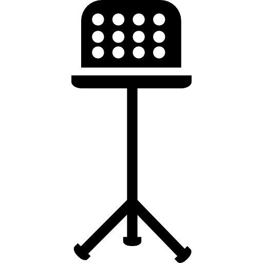 musical-score-stand-icon