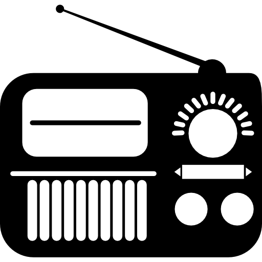 radio Icône gratuit