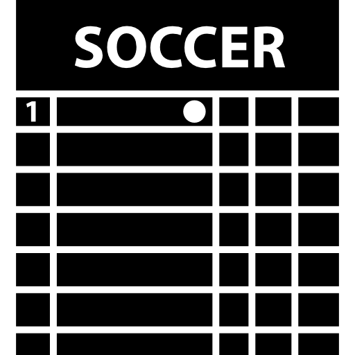 Jogo de futebol - ícones de esportes grátis