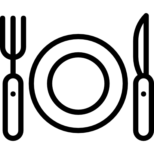 restaurante icono gratis