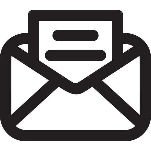 correo electrónico icono gratis