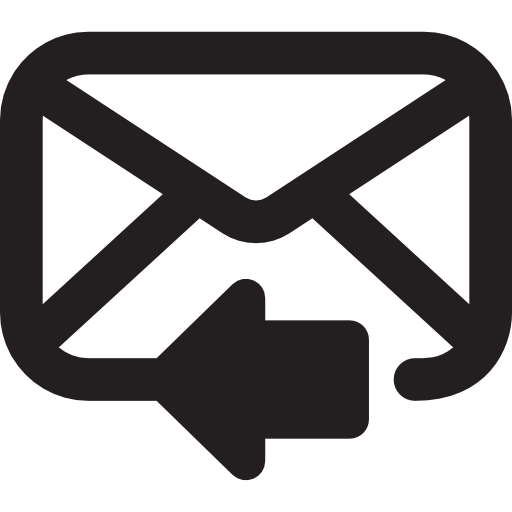 Email Basic Rounded Lineal icon