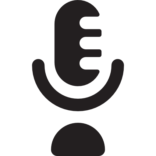 micrófono icono gratis