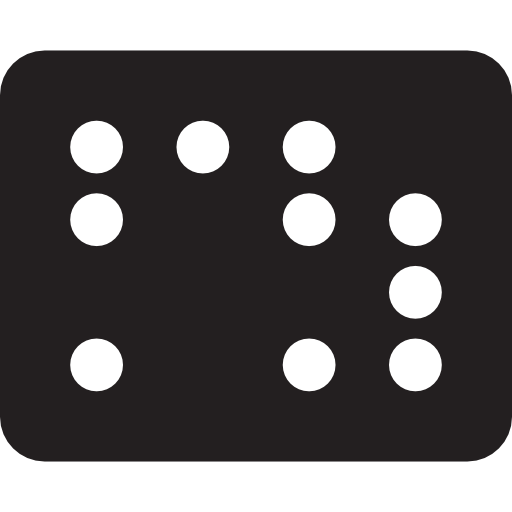 braille icono gratis