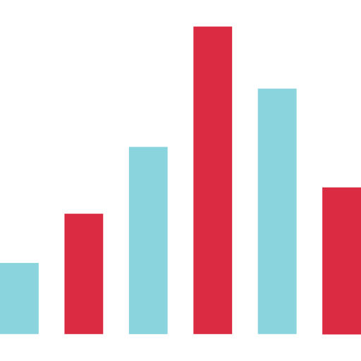 Bar chart free icon Bar chart free icon