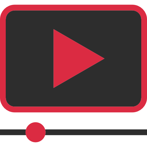 Play button free icon Play button free icon