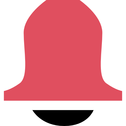 campana icono gratis