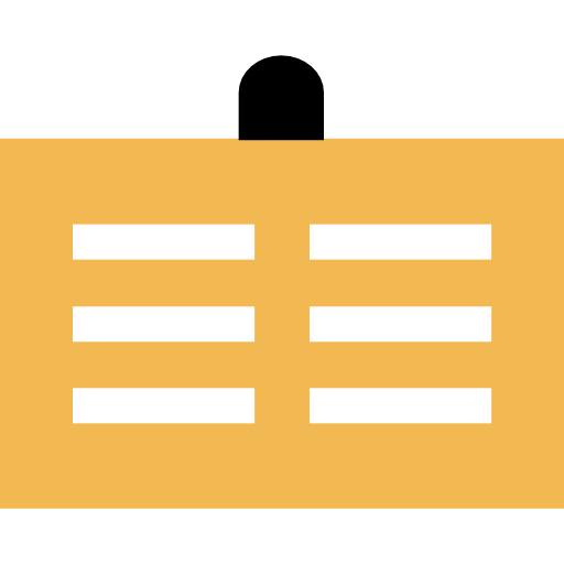 신분증 무료 아이콘