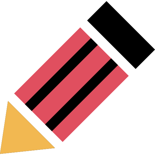 Pencil free icon