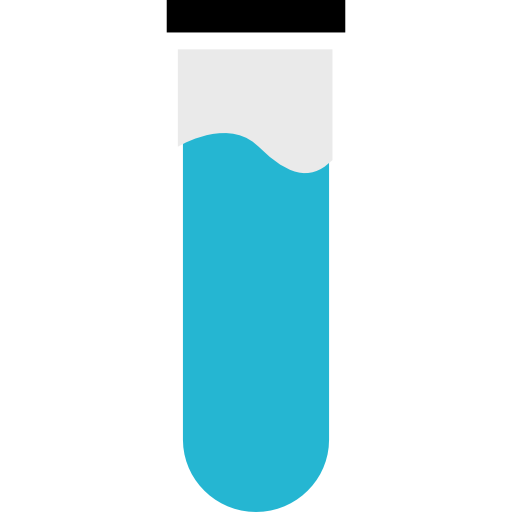 tubo de ensayo icono gratis